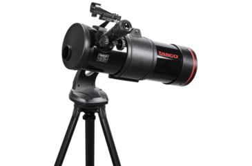 Image of Tasco Spacestation Telescope 114x500mm Black Reflector ST Red Dot Finderscope,49114500