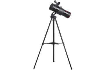 Image of Tasco Spacestation Telescope 114x500mm Black Reflector ST Red Dot Finderscope,49114500