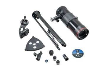 Image of Tasco Spacestation Telescope 114x500mm Black Reflector ST Red Dot Finderscope,49114500