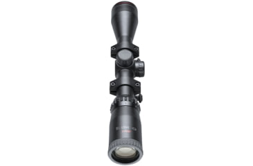 Image of Tasco Sportsman 3-9X40mm FC Rifle Scope, 1 inch Tube, 30/30 Reticle, Matte Black, Box, T3940