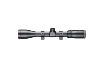Image of Tasco Sportsman 4-12x40mm FC Rifle Scope, 1 inch Tube, 30/30 Reticle, Matte Black, Box, T41240