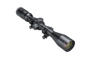 Image of Tasco Sportsman 4-12x40mm FC Rifle Scope, 1 inch Tube, 30/30 Reticle, Matte Black, Box, T41240