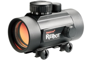 Image of Tasco Tactical Red Dot Sight - 1x42mm Illuminated Red or Green Dot, BKRD42RGT