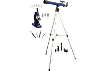 Image of Tasco 100x50 Telescope Microscope Combo 49TN2