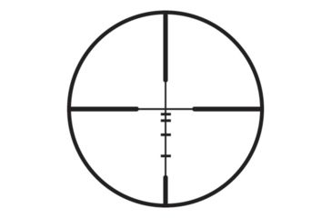 Image of Tasco World Class 3-9x40 Rifle Scope, Matte Black, VitalZone 500 Reticle DWC39X46N