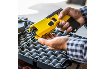Image of TASER 7CQ Energy Weapon Taser, Yellow/Black, 20285