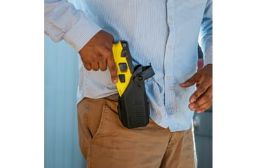 Image of TASER 7CQ Energy Weapon Taser, Yellow/Black, 20285