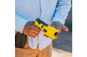 Image of TASER 7CQ Energy Weapon Taser, Yellow/Black, 20285