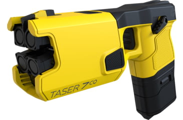 Image of TASER 7CQ Energy Weapon TASER, Yellow/Black, 20285