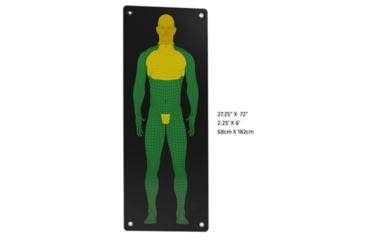 Image of Taser International Inc. - AXON TASER Conductive Professional Ruggedized Target, 80087