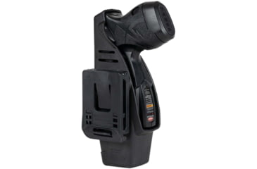Image of BlackHawk Polymer OWB Belt Duty Holster, Molded Taser X-26P, Left, Black, BH1719