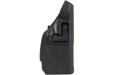 Image of BlackHawk L2 Polymer OWB Belt Duty Holster, Taser X2, Right Hand, Black, BH1721