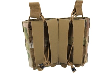 Image of Tasmanian Tiger 2 SGL Mag Pouch Bel M4 MKII, Multicam, TT-7108-394