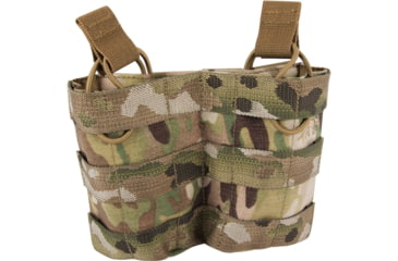 Image of Tasmanian Tiger 2 SGL Mag Pouch Bel M4 MKII, Multicam, TT-7108-394
