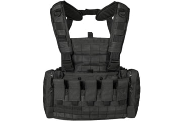 Image of Tasmanian Tiger Chest Rig MKII M4, Black, TT-7160-040