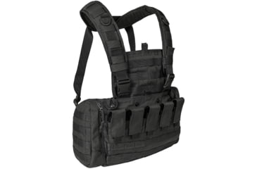 Image of Tasmanian Tiger Chest Rig MKII M4, Black, TT-7160-040