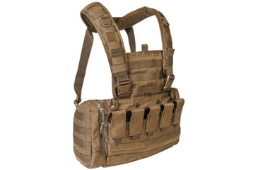 Image of Tasmanian Tiger Chest Rig MKII M4, Coyote, TT-7160-346