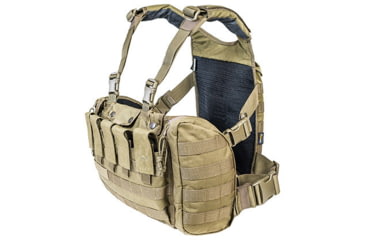 Image of Tasmanian Tiger Chest Rig MKII M4, Olive, TT-7160-331