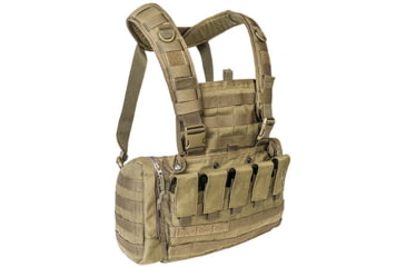 Image of Tasmanian Tiger Chest Rig MKII M4, Olive, TT-7160-331