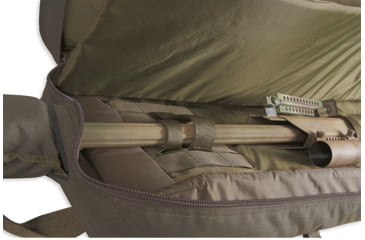 Image of Tasmanian Tiger Dbl Modular 125cm Rifle Bag, Olive, TT-7751-331