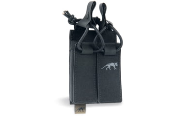 Image of Tasmanian Tiger Dbl Pistol Mag Pouch Bel Vl, Black, TT-7584-040