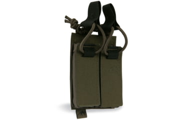 Image of Tasmanian Tiger Dbl Pistol Mag Pouch Bel Vl, Olive, TT-7584-331