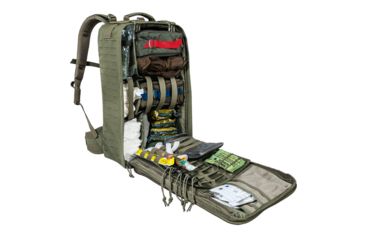 Image of Tasmanian Tiger First Responder Move-On Pack MKII, 40 Liters Volume, 700D Cordura, Olive, TT-7897-331
