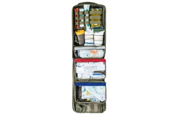 Image of Tasmanian Tiger First Responder Move-On Pack MKII, 40 Liters Volume, 700D Cordura, Olive, TT-7897-331