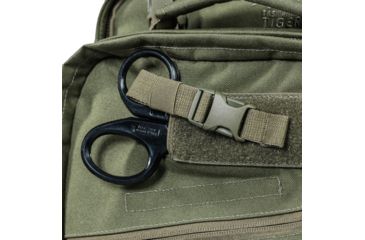 Image of Tasmanian Tiger First Responder Move-On Pack MKII, 40 Liters Volume, 700D Cordura, Olive, TT-7897-331