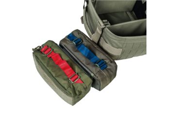 Image of Tasmanian Tiger First Responder Move-On Pack MKII, 40 Liters Volume, 700D Cordura, Olive, TT-7897-331