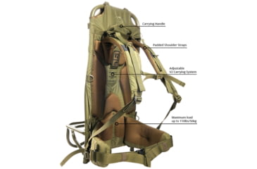 Image of Tasmanian Tiger Load Carrier, Olive, TT-1130-331