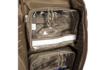 Image of Tasmanian Tiger Modular Pack, 30 Liters Volume, 700D Cordura, Coyote, TT-7593-346