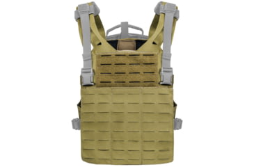 Image of Tasmanian Tiger Plate Carrier LC, Olive, TT-7786-331