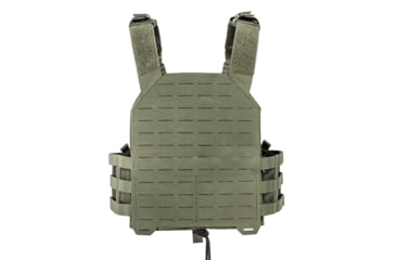 Image of Tasmanian Tiger Plate Carrier QR LC, Olive, TT-7175-331