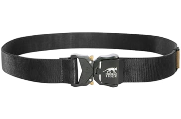 Image of Tasmanian Tiger QR Stretch Belt 38mm, Black, TT-7277-040