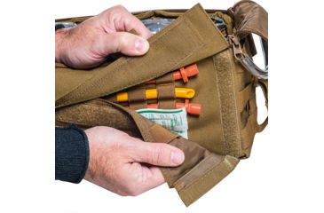 Image of Tasmanian Tiger Small Medic Pack MKII, 3 Liters Volume, 700D Cordura, Coyote Tan, TT-7588-346