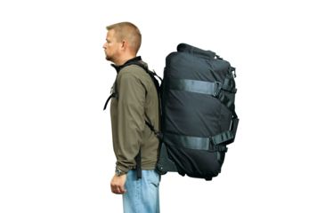 Image of Tasmanian Tiger Small Transporter Bag, 110 Liters Volume, 700D Cordura, Black, TT-7798-040