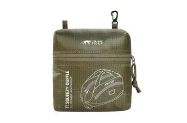 Image of Tasmanian Tiger Squeezy Duffle, Olive, TT-7796-331