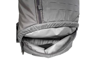 Image of Tasmanian Tiger Tac Modular Pack Ventilated, 30 Liters Volume, 700D Cordura/ Ripstop, Carbon, TT-7577-043
