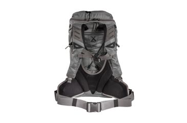 Image of Tasmanian Tiger Tac Modular Pack Ventilated, 30 Liters Volume, 700D Cordura/ Ripstop, Carbon, TT-7577-043