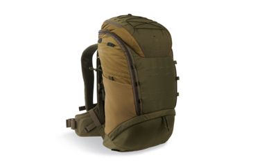 Image of Tasmanian Tiger Tac Modular Pack Ventilated, 30 Liters Volume, 700D Cordura/ Ripstop, Olive, TT-7577-331