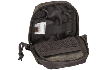 Image of Tasmanian Tiger Tac Pouch 1 Vertical, Multicam Black, TT-7251-387
