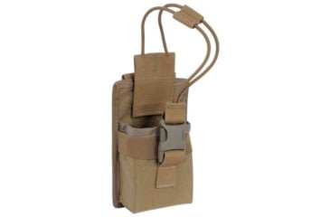 Image of Tasmanian Tiger Tac Pouch 3 Radio, Coyote, TT-7794-346