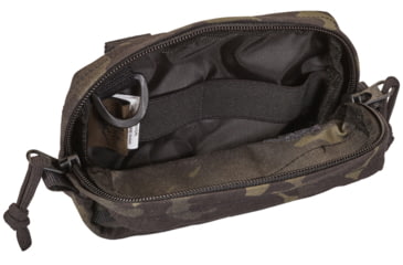 Image of Tasmanian Tiger Tac Pouch 4 Horiziontal, Multicam Black, TT-7252-387