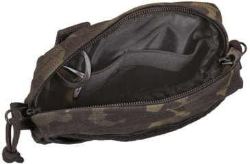 Image of Tasmanian Tiger Tac Pouch 4 Horiziontal, Multicam Black, TT-7252-387