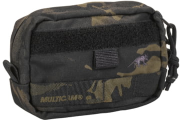 Image of Tasmanian Tiger Tac Pouch 4 Horiziontal, Multicam Black, TT-7252-387