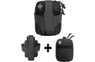 Image of Tasmanian Tiger Tac Pouch Medic, Black, TT-7233-040