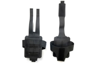 Image of Tasmanian Tiger Tac Pouch Medic Holder, Black, TT-7234-040
