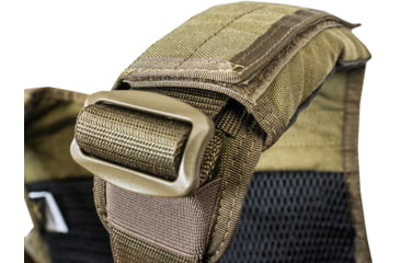 Image of Tasmanian Tiger Trooper Back Plate Carrier, Olive, TT-7789-331