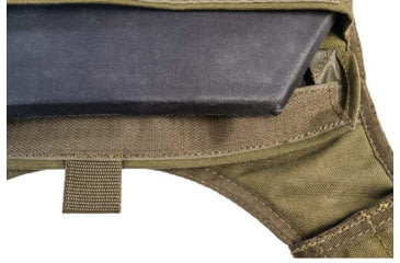Image of Tasmanian Tiger Trooper Back Plate Carrier, Olive, TT-7789-331